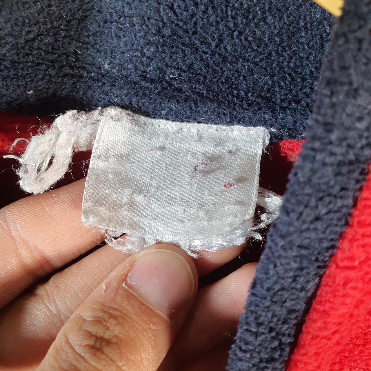 Vintage Nike Full Zip Fleece Sweatshirt Men’s Large Red Swoosh Y2K Just Do It Logo