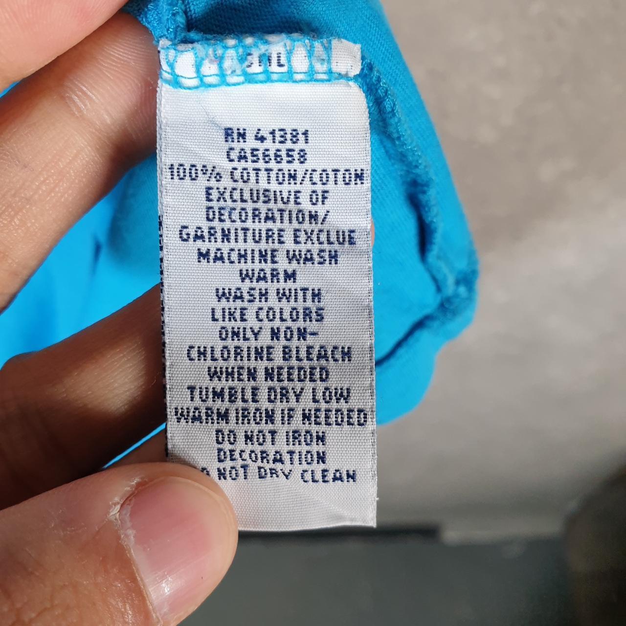 Vintage Ralph Lauren Polo T Shirt Men’s Medium Blue Embroidered Pony Classic Fit C9168