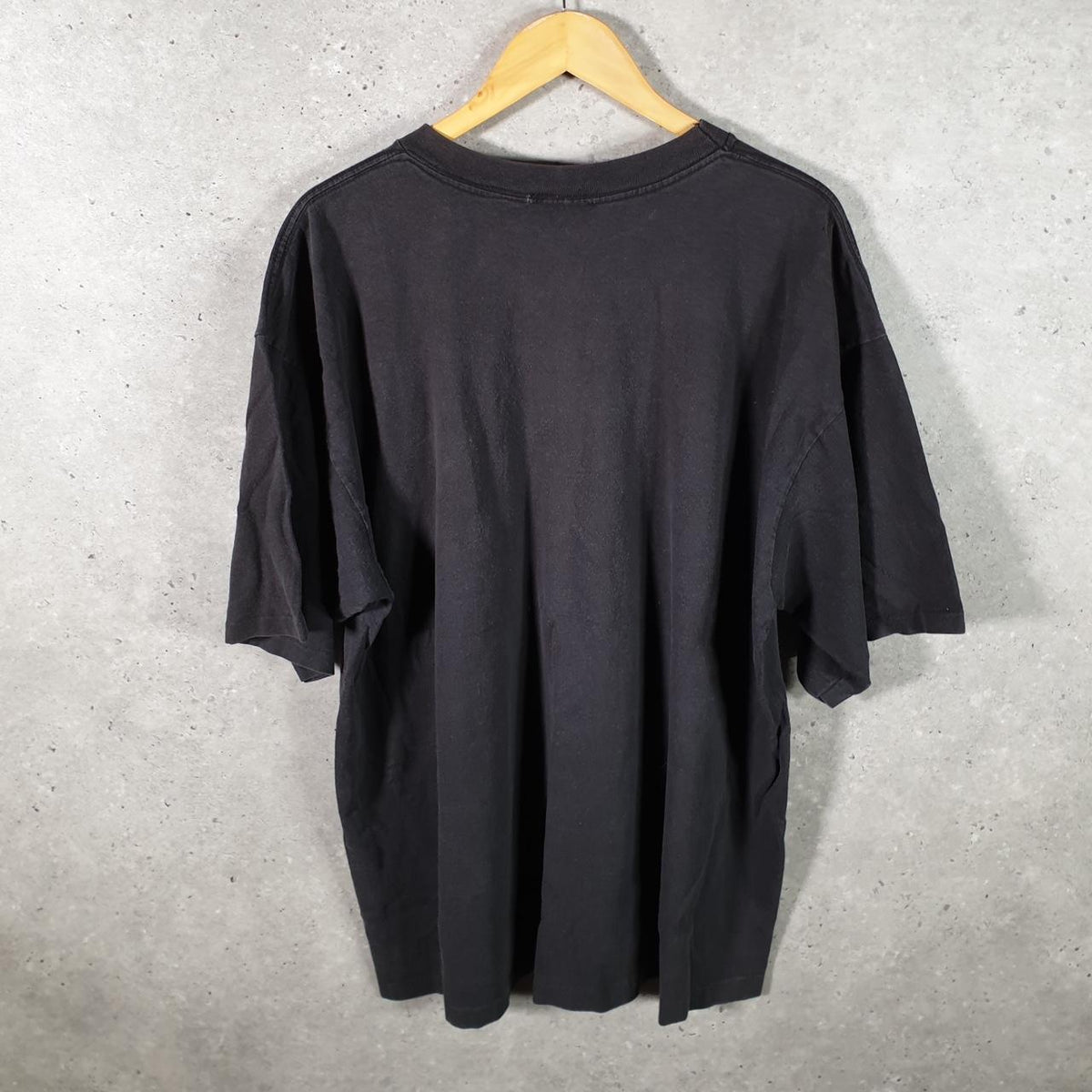 Vintage Piper Irish Clove Graphic USA Single Stitch T Shirt Men’s Large Black Big Fish Vintage