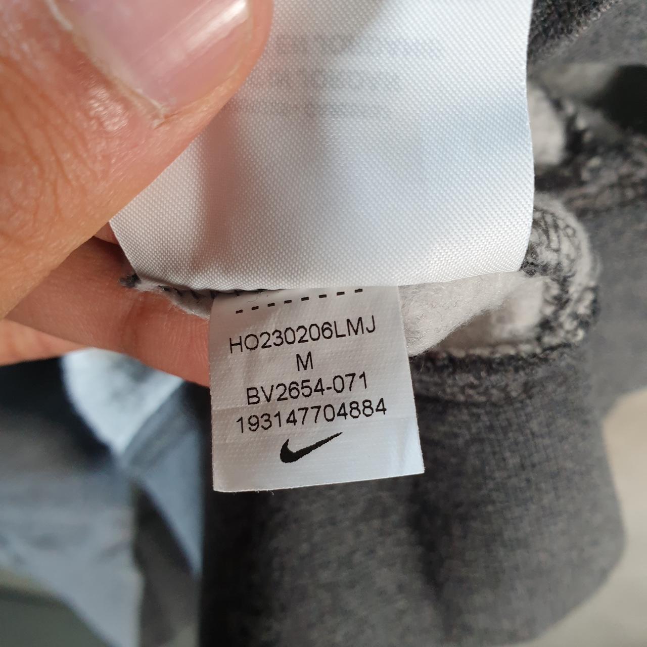 Vintage Nike Club Embroidered Hoodie Men’s Medium Grey Swoosh Y2K Pullover