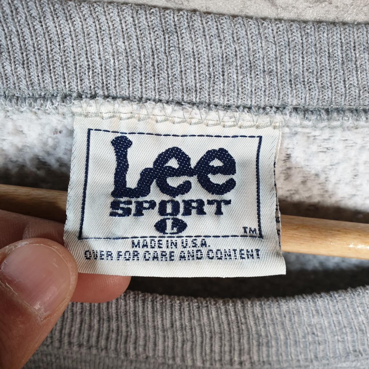 Vintage Lee Sport 1996 Green Bay Packers NFL Sweatshirt Men’s Large Grey USA Pullover American Big Fish Vintage