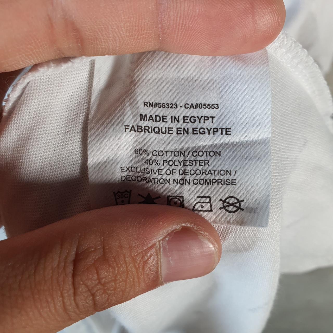 Vintage Nike Dri Fit T Shirt Mens Small White Printed Logo Swoosh Athletic