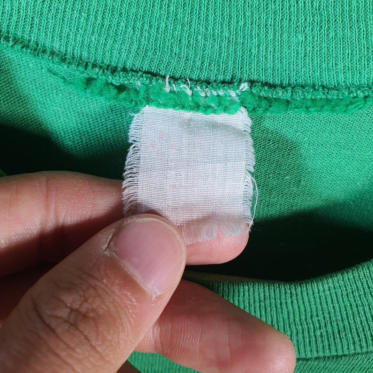 Vintage Fruit of the Loom Redley High School 90s USA Single Stitch T Shirt Men’s Small Green