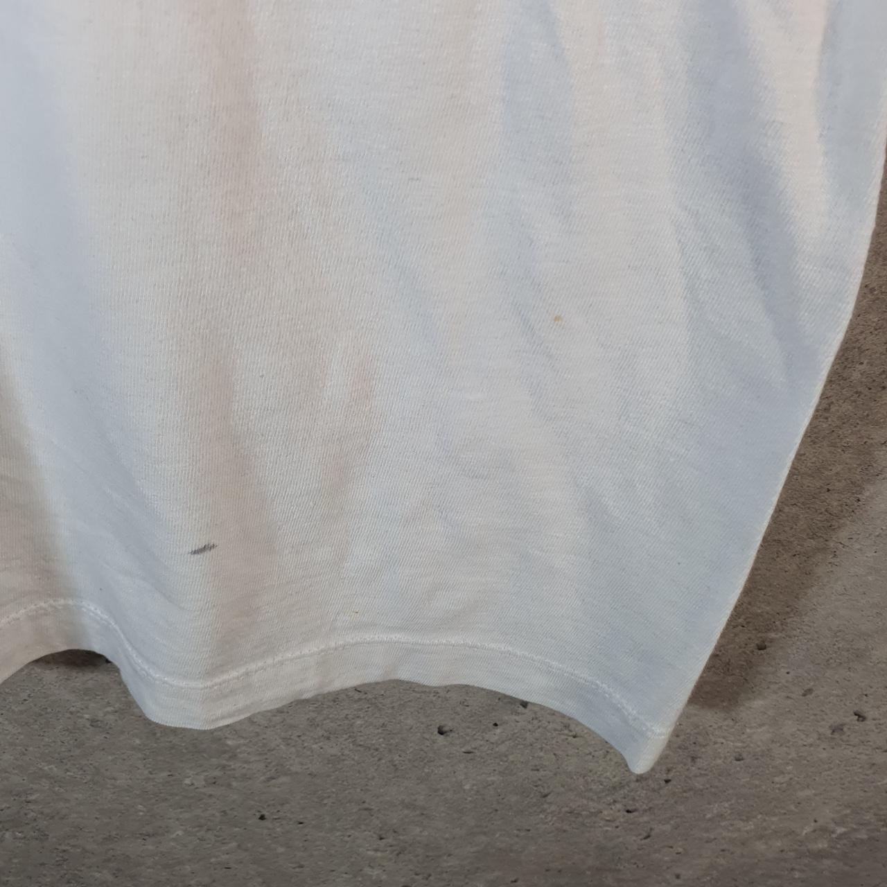 Vintage Nike Penn State 2014 Whiteout T Shirt Men’s Small White Logo Swoosh Athletic