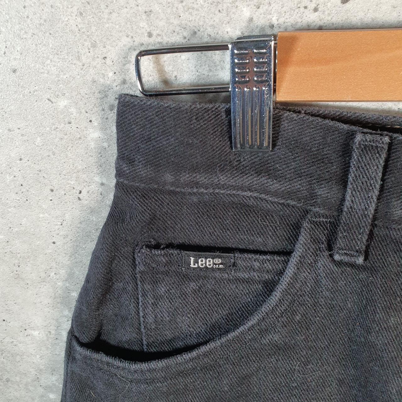 Vintage Lee Baggy Shorts Jorts Cargo Womens W28 Grey Denim Relaxed Cargo