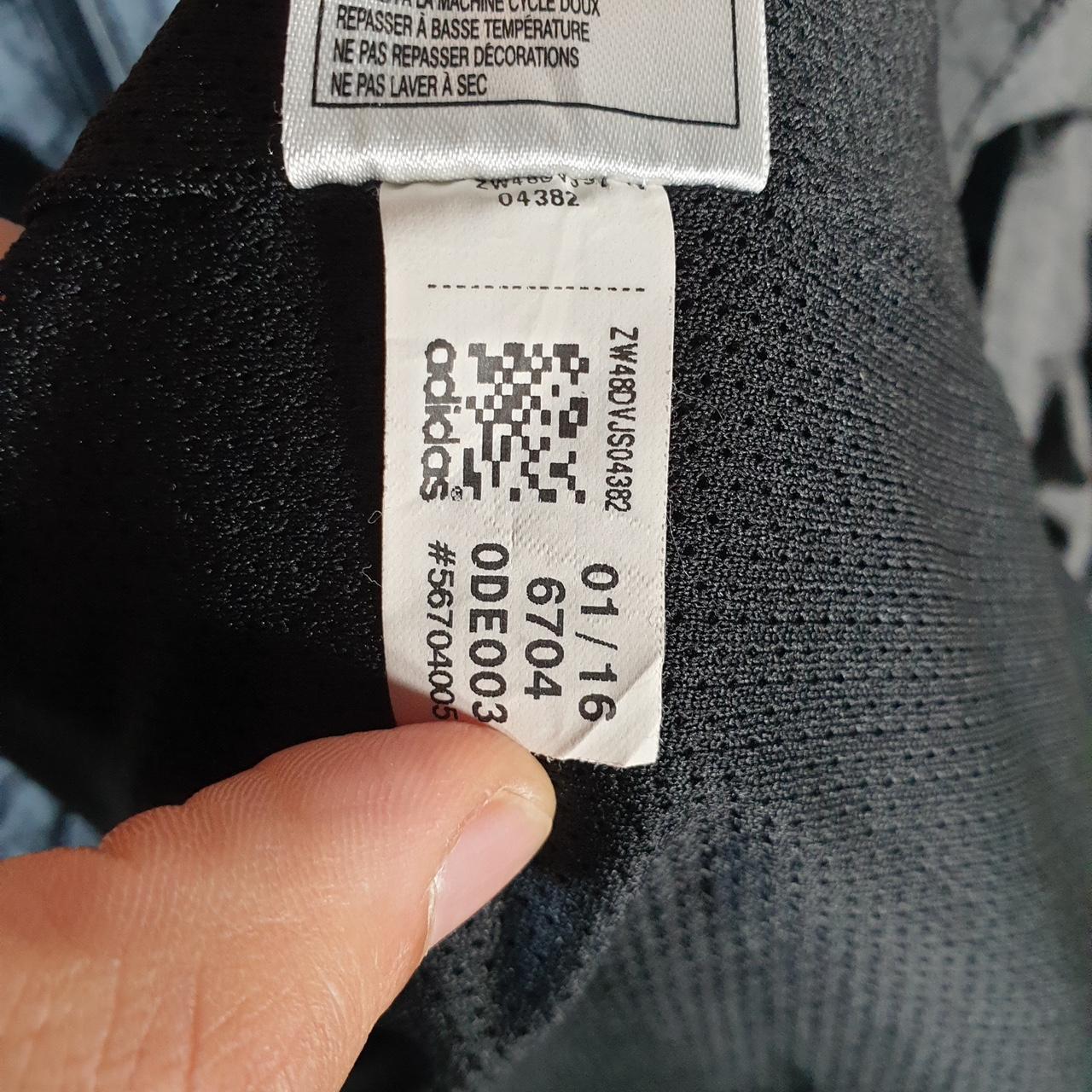 Vintage Adidas Windbreaker Track Jacket Mens Large Grey USA Three Stripes Full Zip