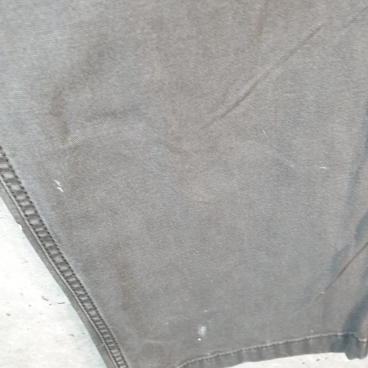 Vintage Carhartt Carpenter Trousers Mens W34 L30 Grey Relaxed Fit Workwear