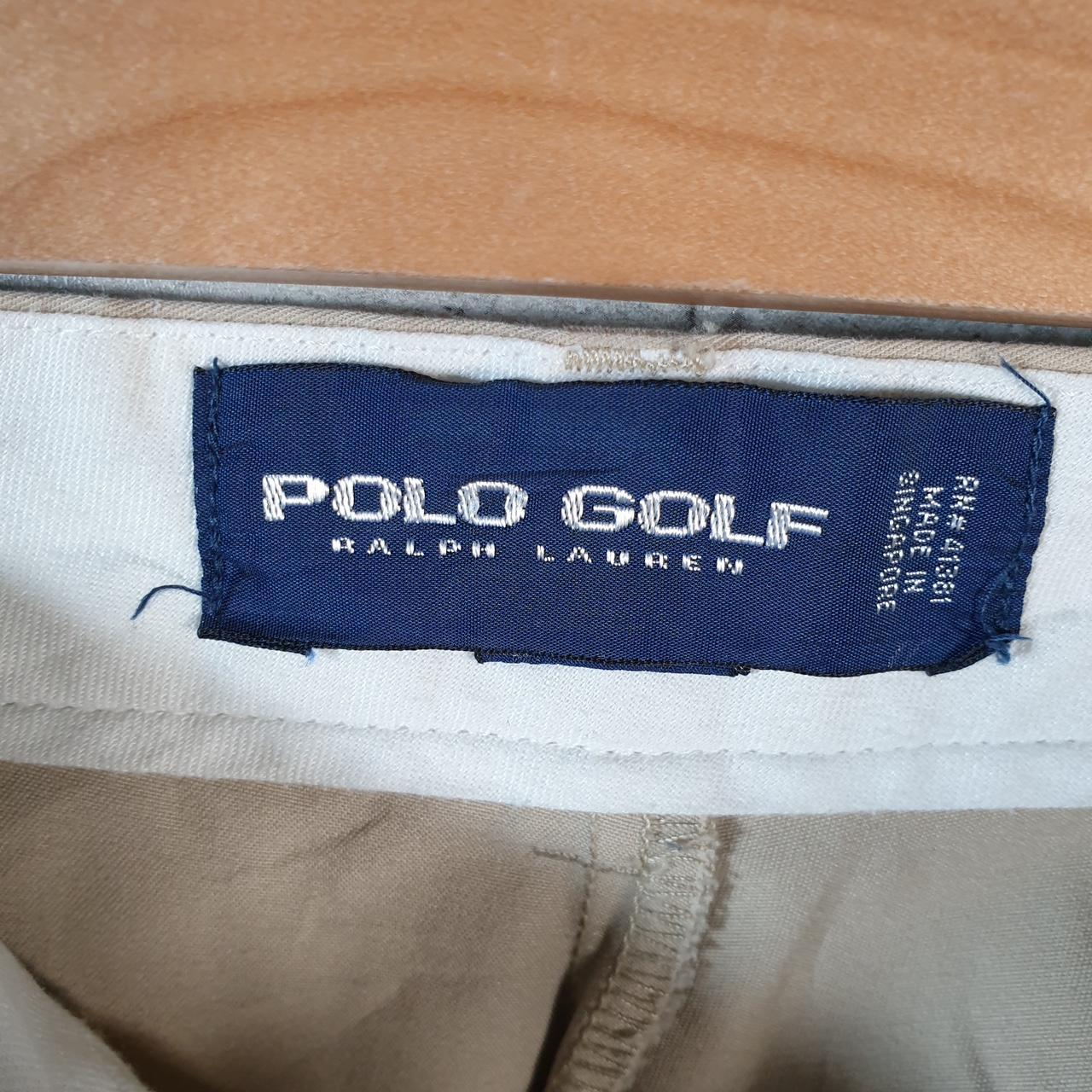 Vintage Ralph Lauren Polo Shorts Jorts Chino Cargo Men’s W40 Brown Baggy Cotton