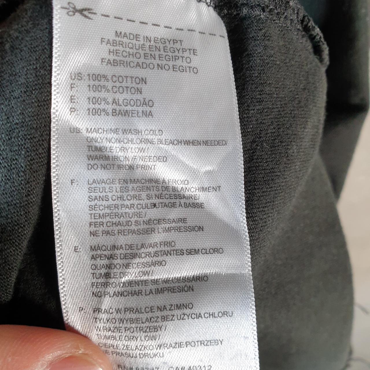 Vintage Adidas Golf T Shirt Shirt Men’s Medium Black Three Stripes Logo Athletic C9898