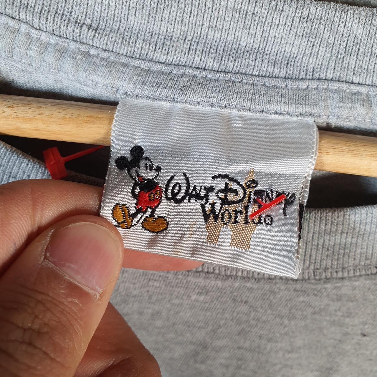 Vintage Disney Land Mickey Mouse T Shirt Men’s 2XL Grey Graphic Cartoon