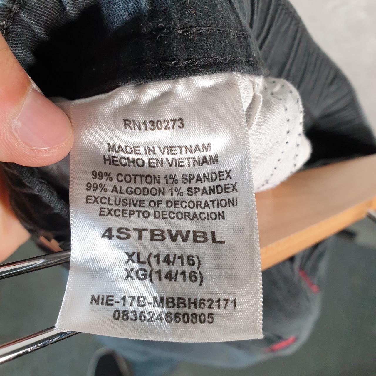 Vintage Wrangler Shorts Jorts Cargo Womens XL Black Baggy Cotton