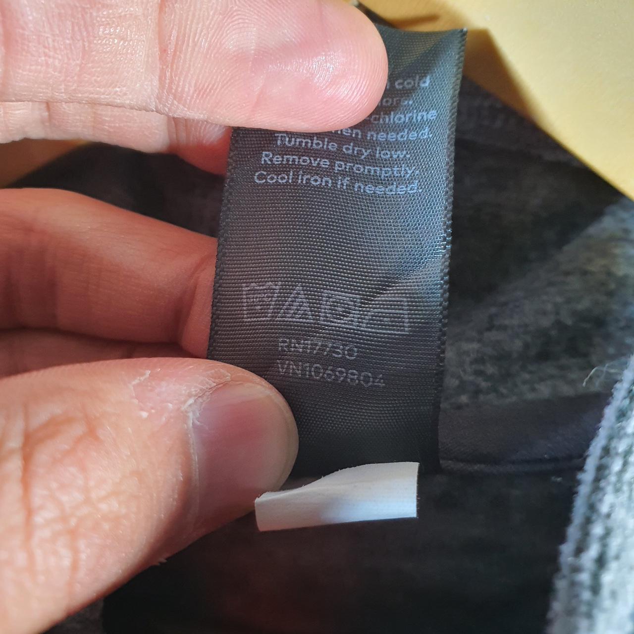 Vintage Champion 1/4 Zip Sweatshirt Womens XL Grey Pullover Logo