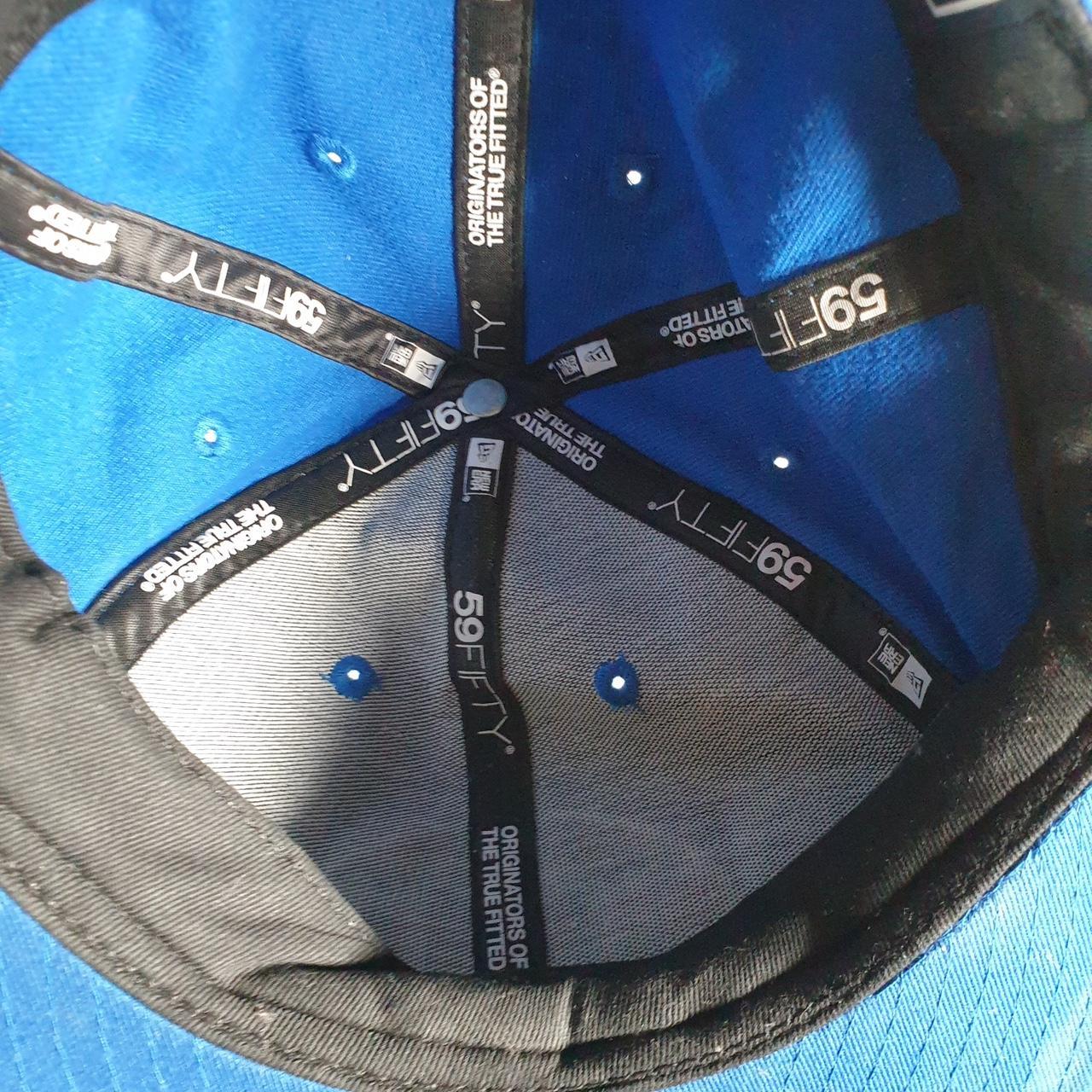 Vintage NFL New Era Denver Nuggets Harwood Classics Adjustable Cap Men’s USA 7 3/8 C8557