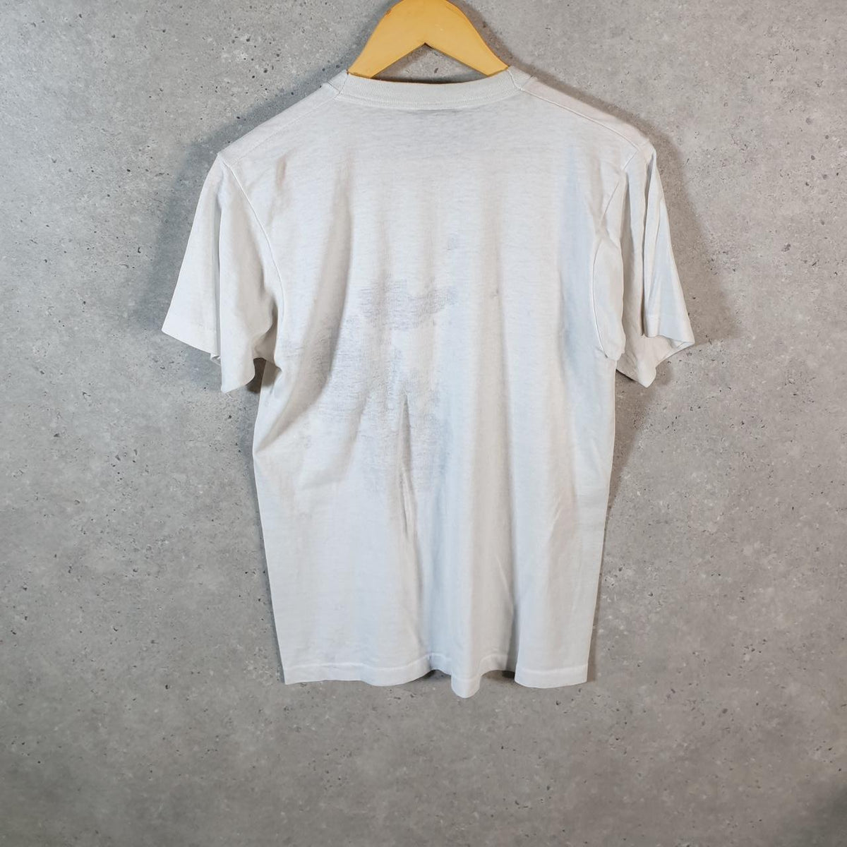 Vintage Screen Stars Mississippi Metro Jackson 90s USA Single Stitch T Shirt Men’s Medium White C8913