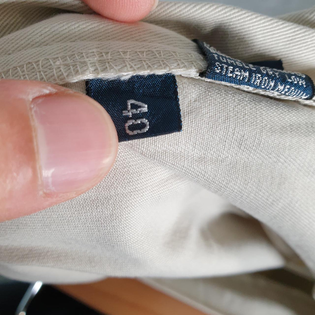 Vintage Ralph Lauren Polo Shorts Jorts Chino Cargo Men’s W40 Brown Baggy Cotton