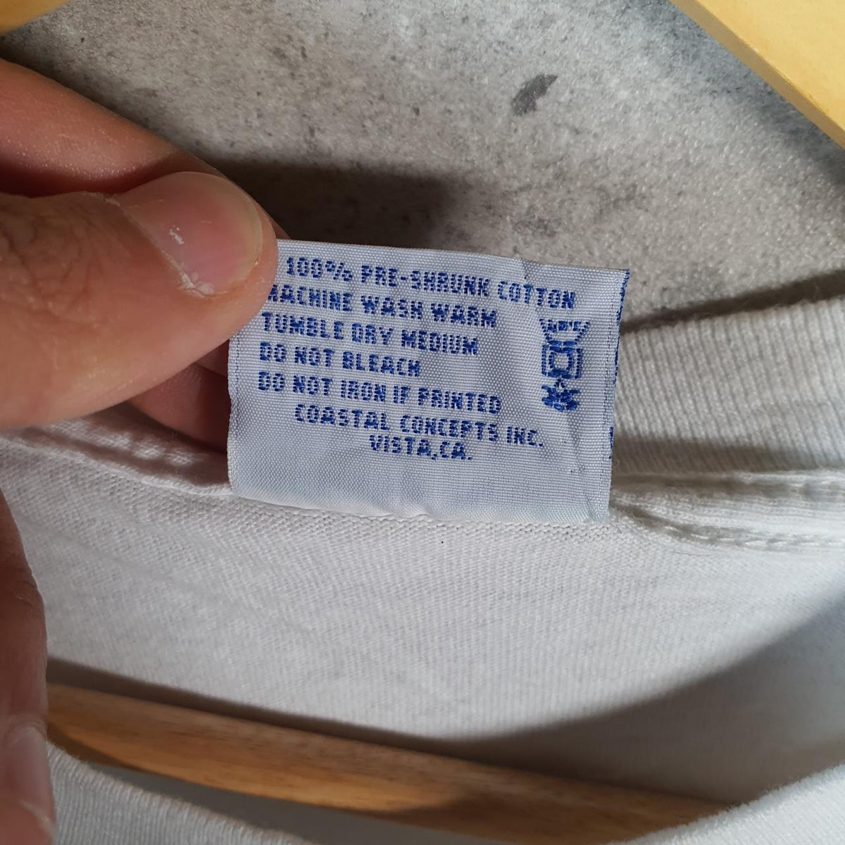 Vintage Coastal Concepts School House Rock 1995 USA Single Stitch T Shirt Men’s XL White