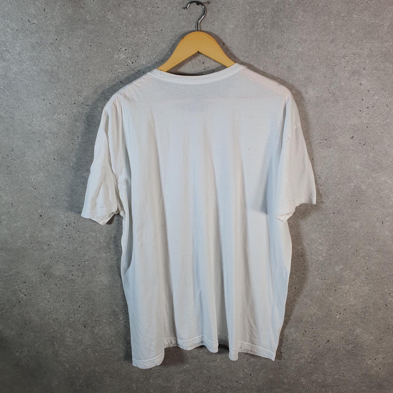 Vintage Ralph Lauren Polo Sport T Shirt Men’s XL White  Classic Fit Embroidered Pony C8712