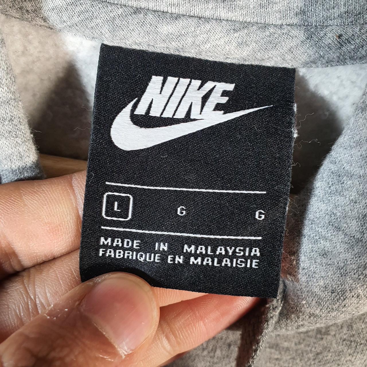 Vintage Nike South Carolina Volleyball Hoodie Men’s Large Grey Swoosh Y2K