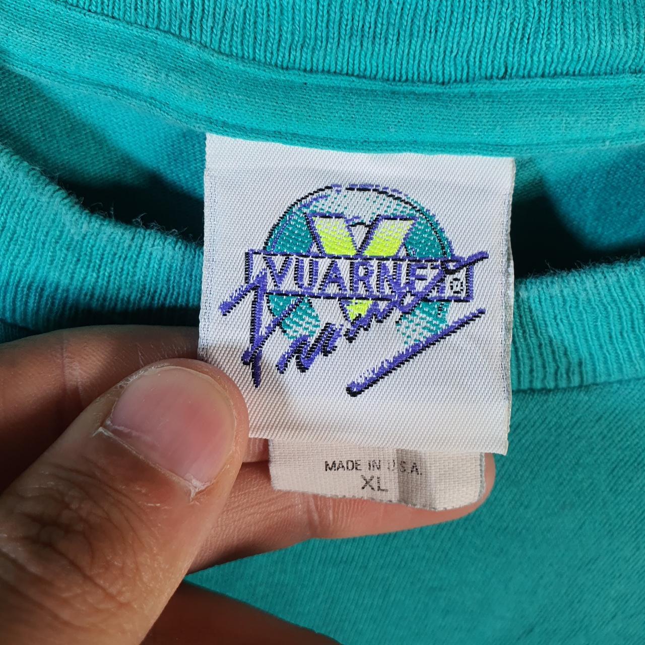 Vintage Vuarnet 1993 Graphic USA Single Stitch T Shirt Men’s XL Blue