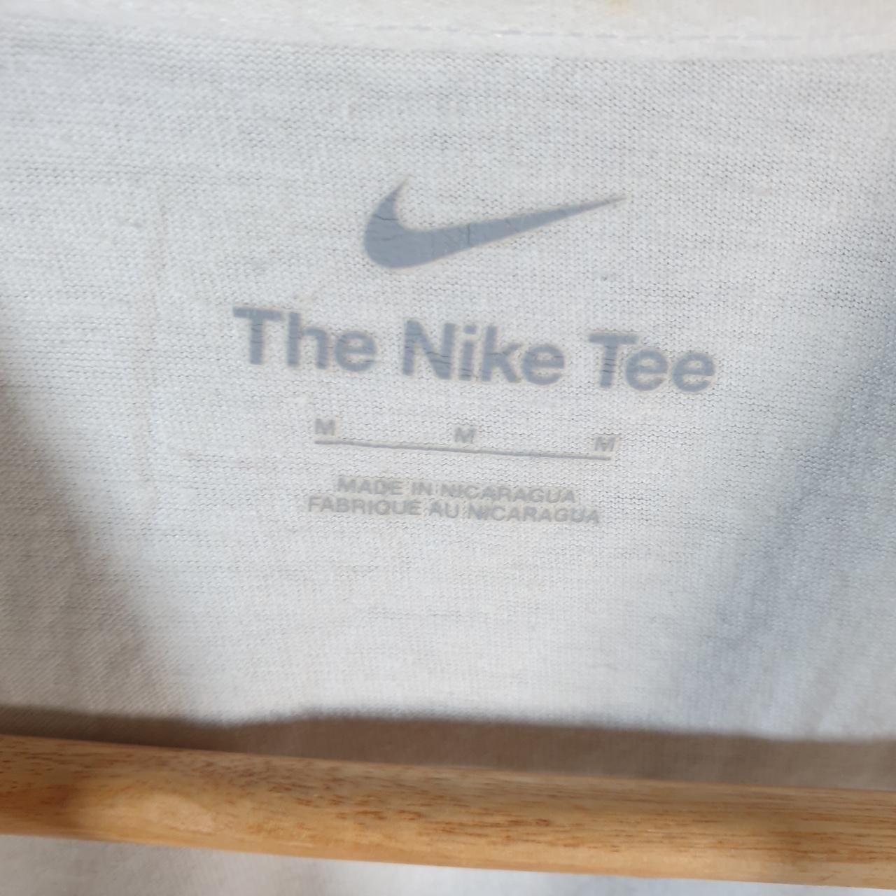 Vintage Nike Just Do It Spellout T Shirt Men’s Medium White Swoosh Logo