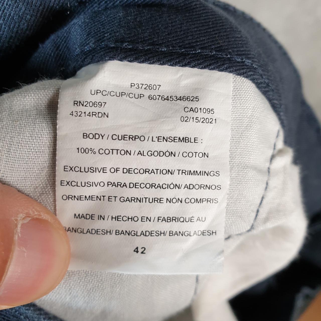 Vintage Dickies Baggy Chino Shorts Jorts Cargo Mens W42 Black Relaxed Fit