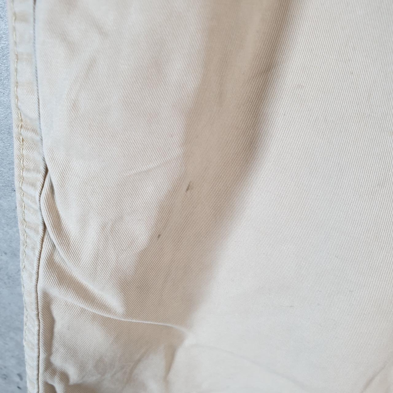 Vintage Tommy Hilfiger Chino Shorts Jorts Cargo Mens W33 Brown Baggy Cotton
