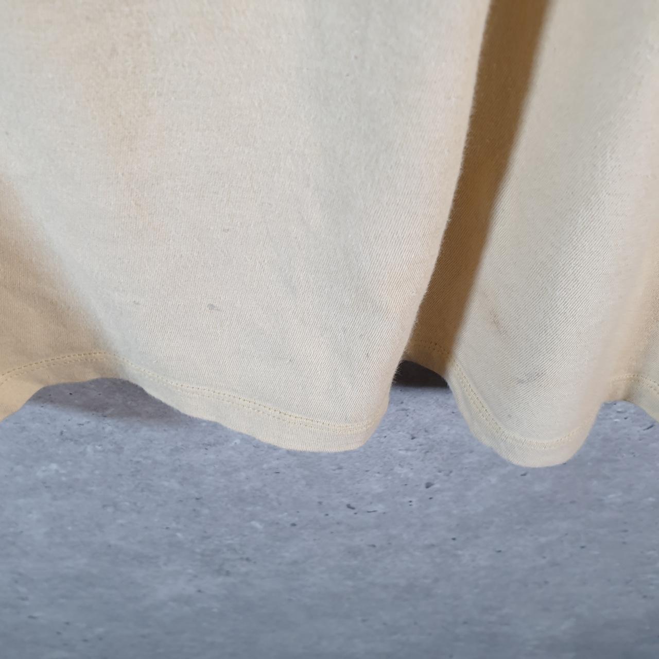 Vintage Nike On Our Level Spellout T Shirt Men’s 2XL Brown Swoosh Logo