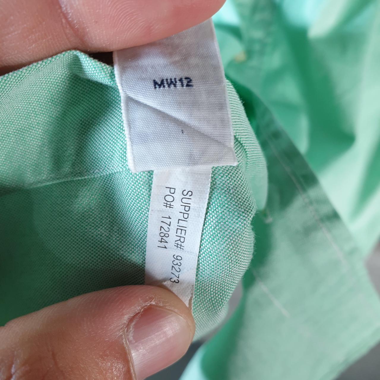 Vintage Ralph Lauren Button Down Shirt Men’s Large Blue Cotton Classic Fit Pony