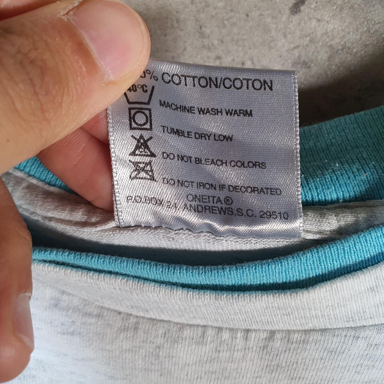 Vintage Oneita Power Ketchikan Alaska 1992 Single Stitch T Shirt Men’s Large Grey