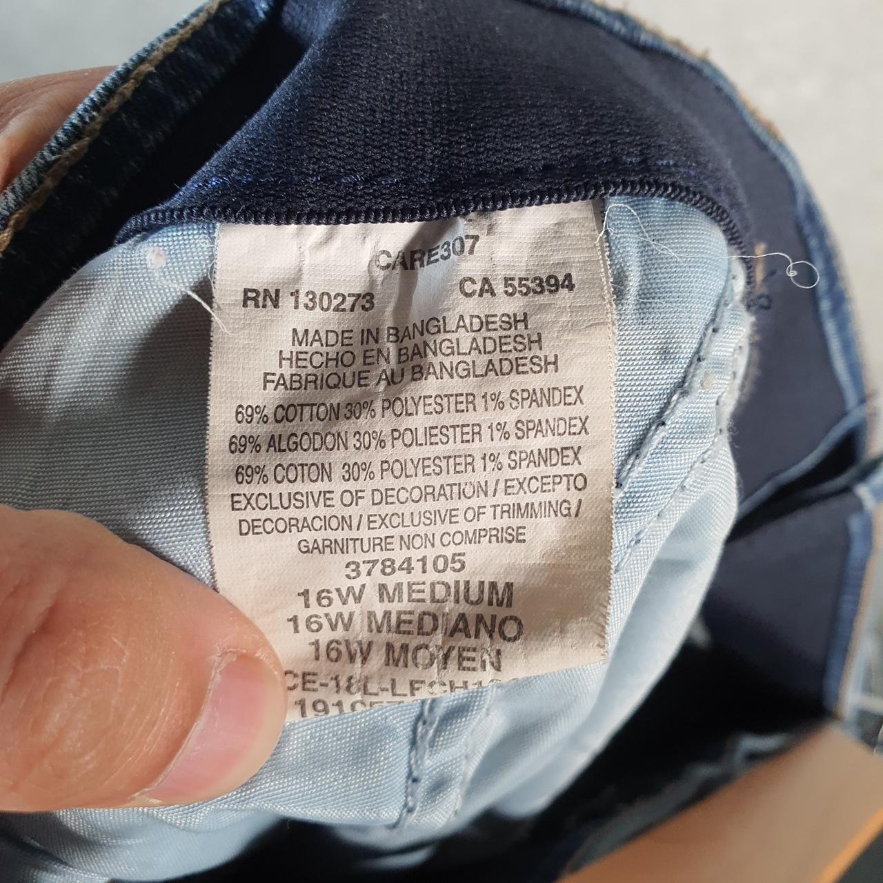 Vintage Lee Baggy Shorts Jorts Cargo Womens W38 Blue Relaxed Denim