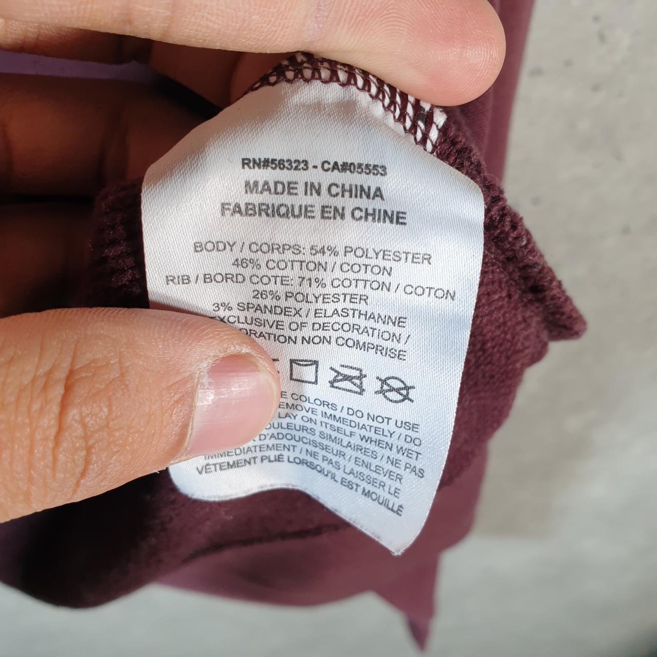 Vintage Nike Cropped Spellout Hoodie Womens Small Burgundy Red Swoosh Y2K Pullover Logo