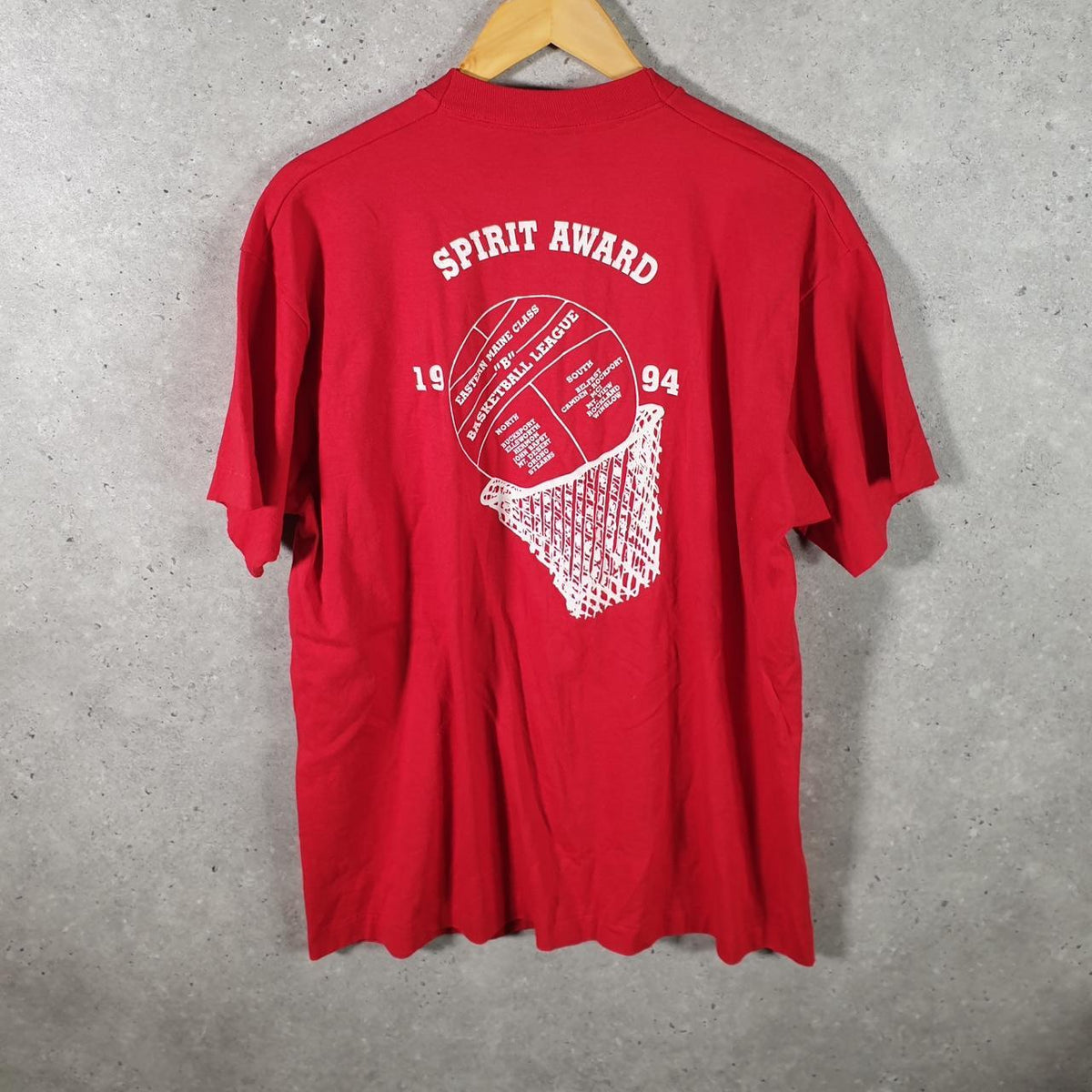Vintage Best Fruit of the Loom Coca Cola 90s USA Single Stitch T Shirt Men’s XL Red 5