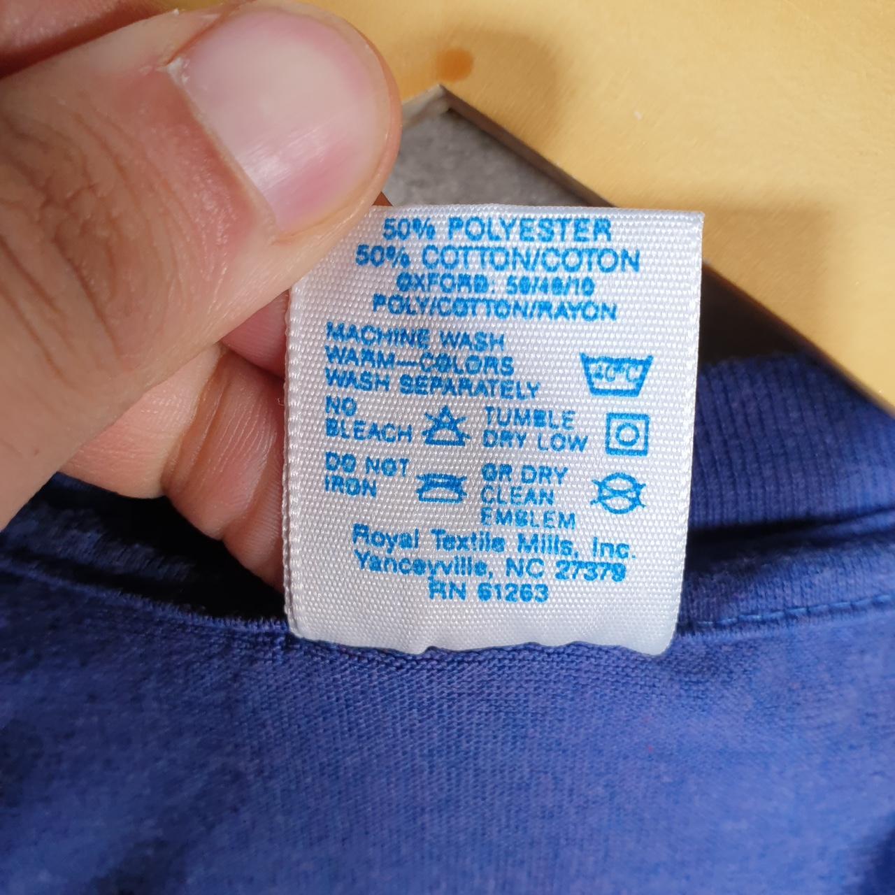 Vintage Duke We Do It Scouting 90s USA Single Stitch T Shirt Men’s XL Blue