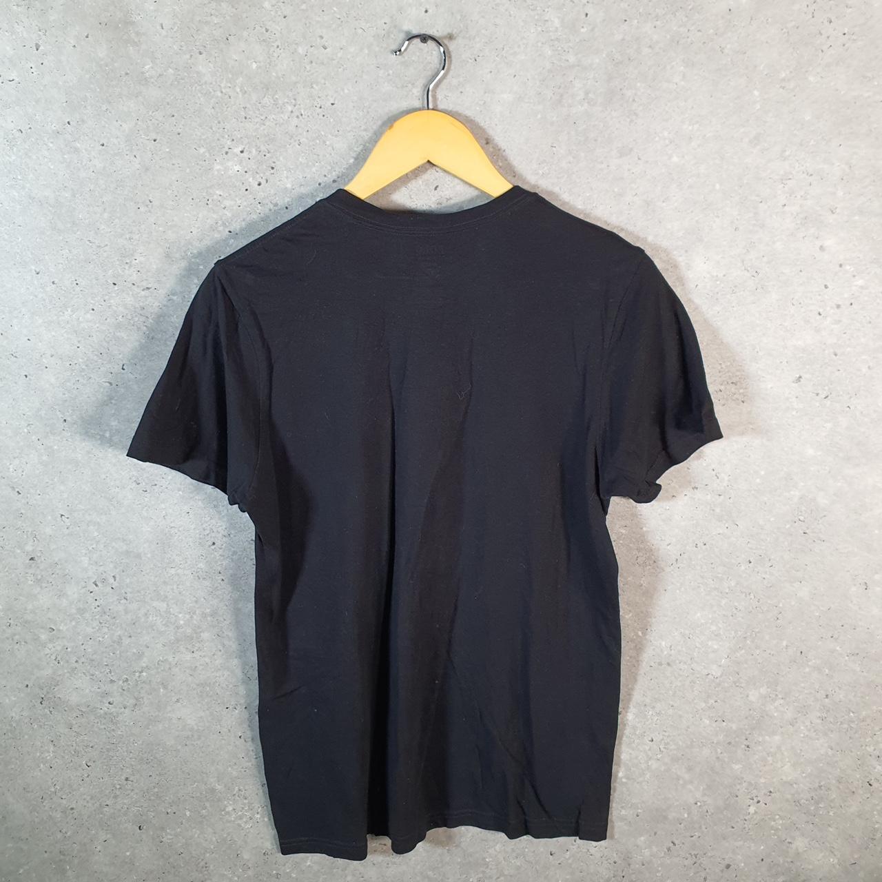 Vintage Ralph Lauren Polo Sport T Shirt Men’s Small Black Classic Fit Embroidered Pony C8627