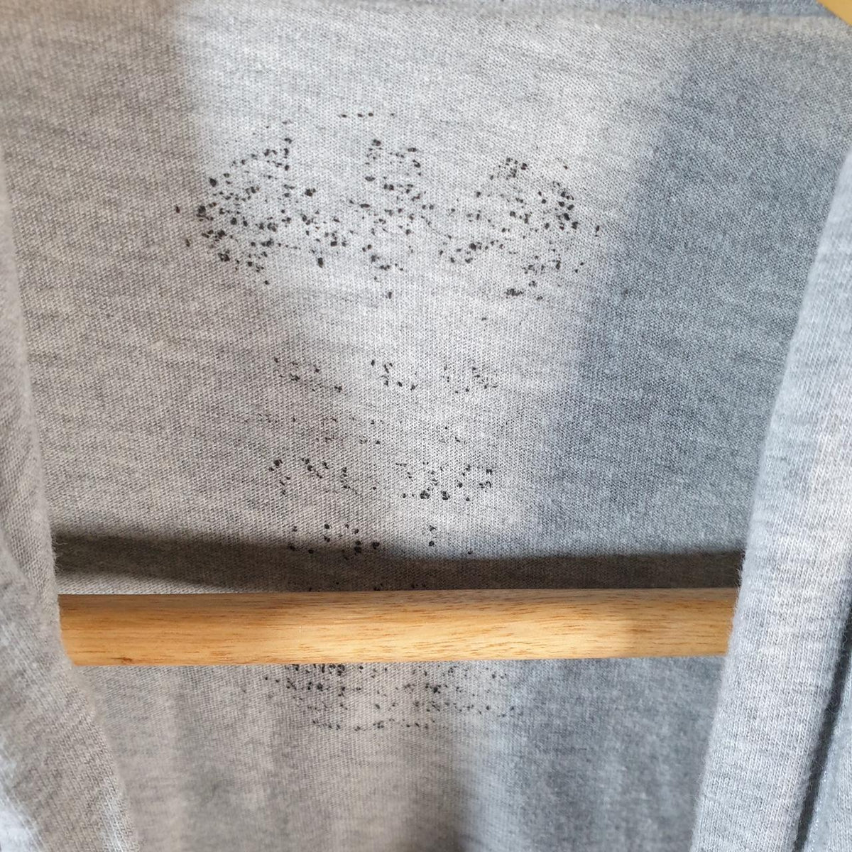 Vintage Batman Gotham City Boxing Gym Hoodie Men’s XL Grey Graphic Cartoon