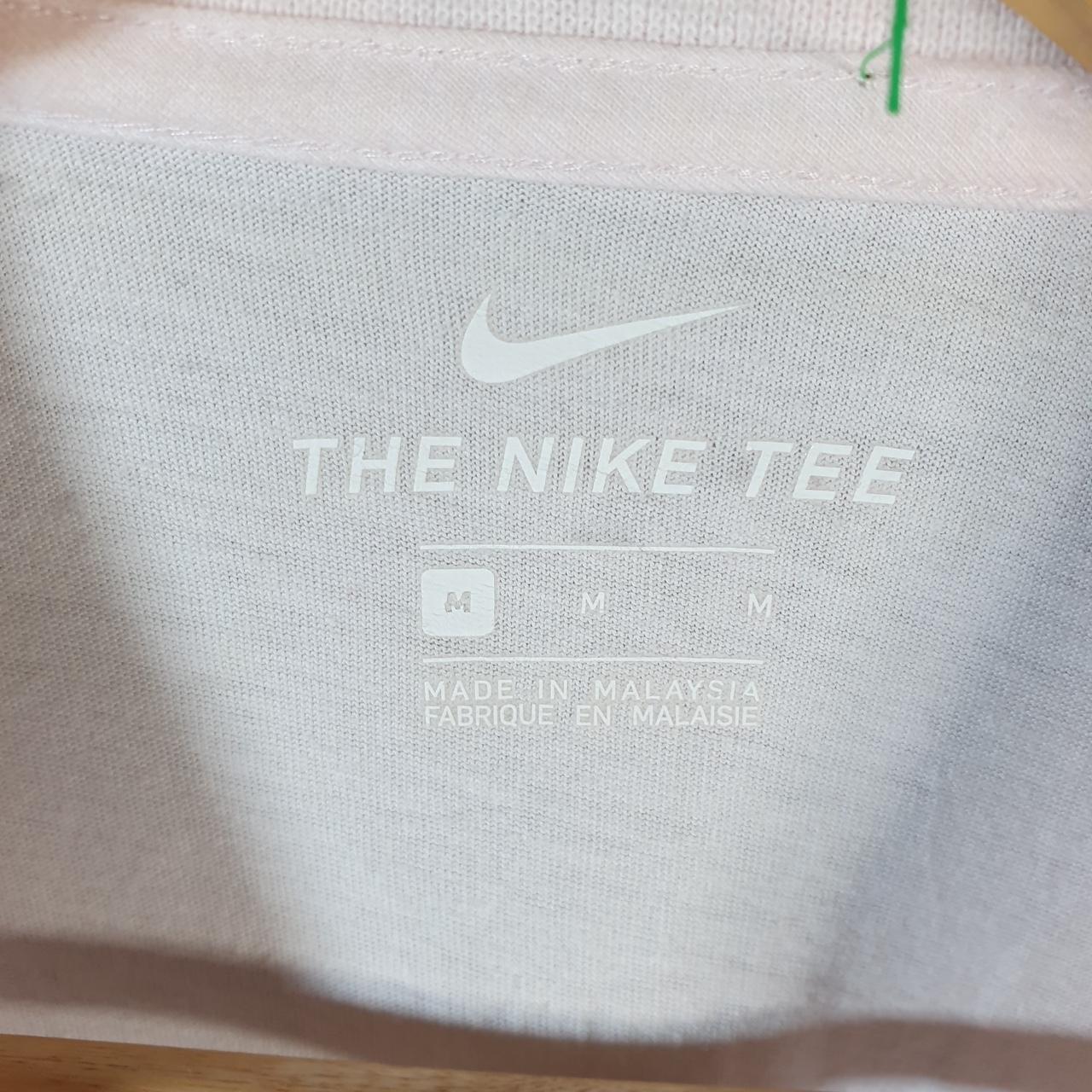 Vintage Nike Just Do It T Shirt Men’s Medium White Logo Printed Swoosh Athletic