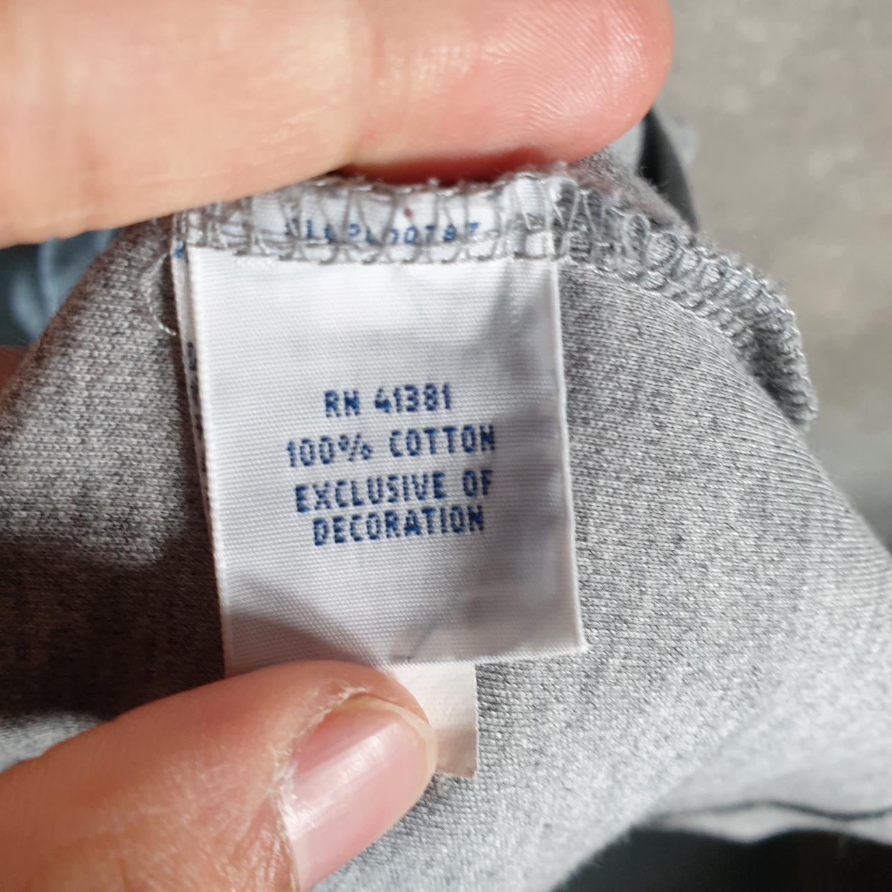 Vintage Ralph Lauren Polo Shirt Men’s 2XL Grey Classic Fit Fit Embroidered Pony C9896