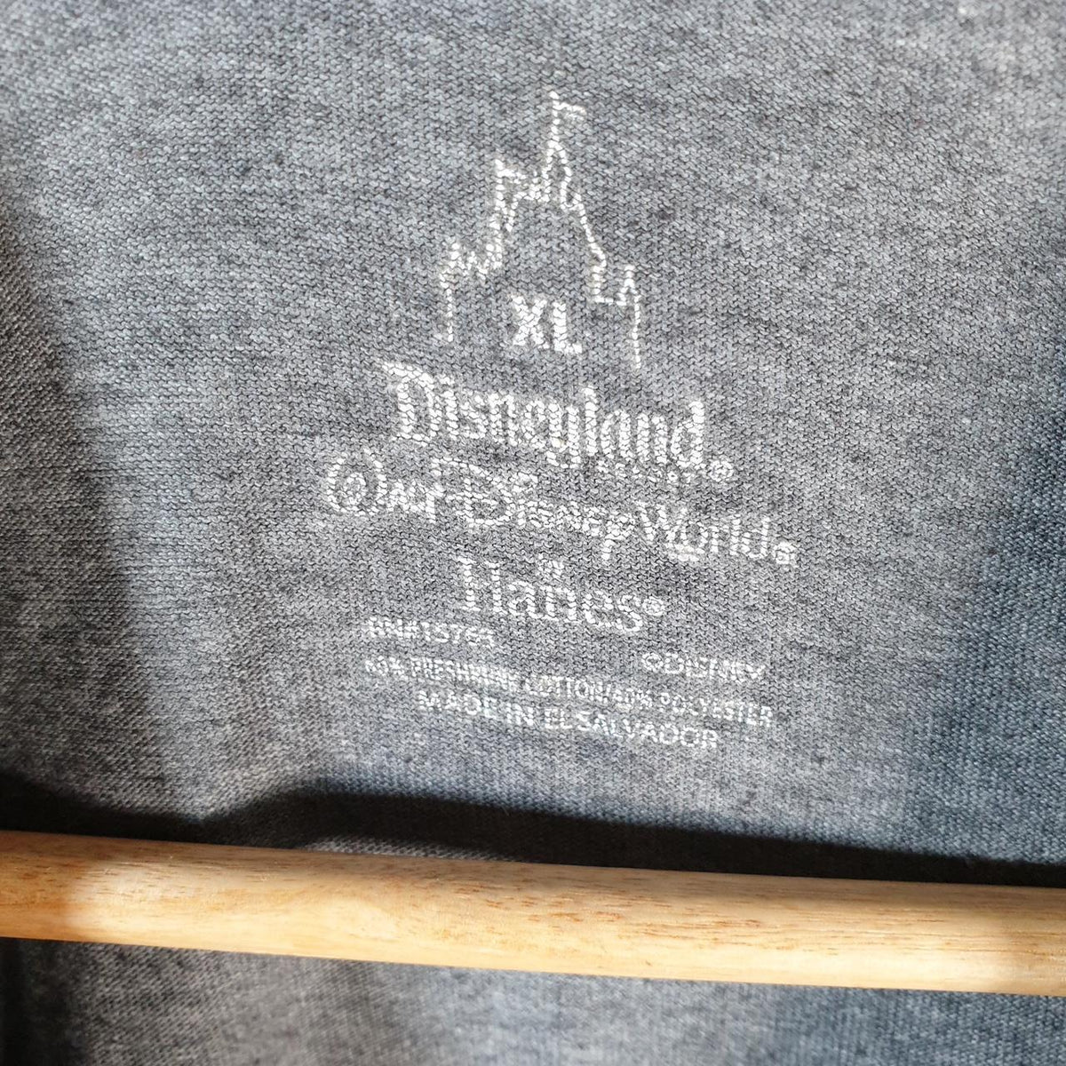 Vintage Disney Land Mickey Mouse T Shirt Men’s XL Grey Graphic Cartoon