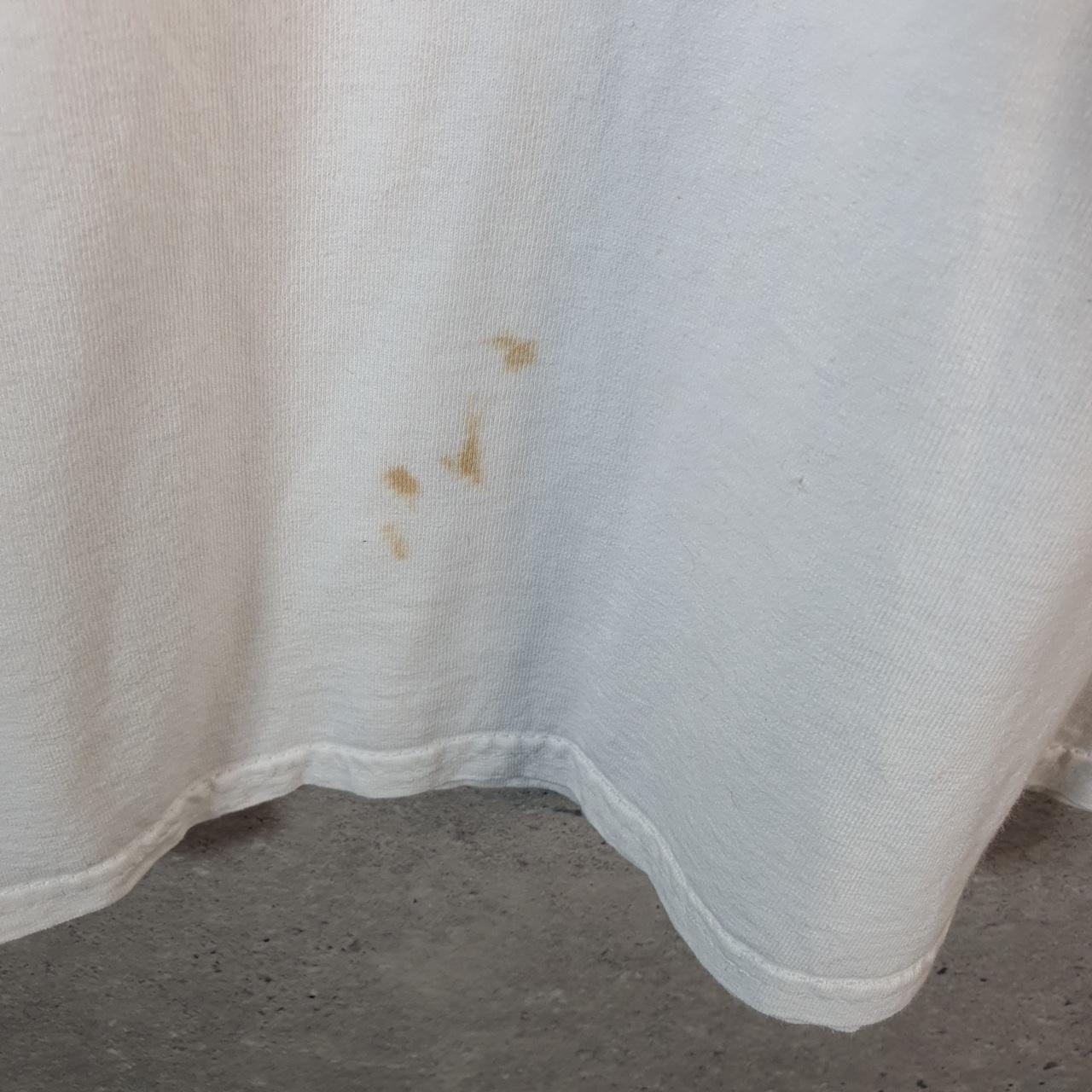 Vintage Vans Off the Wall T Shirt Men’s Large White Classic Fit Casual