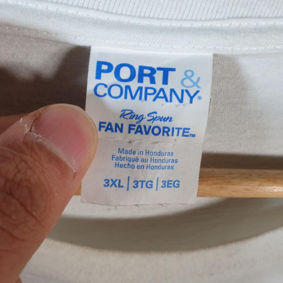 Vintage Port & Company Star Wars Mandalorian 90s USA Single Stitch T Shirt Men’s 3XL White
