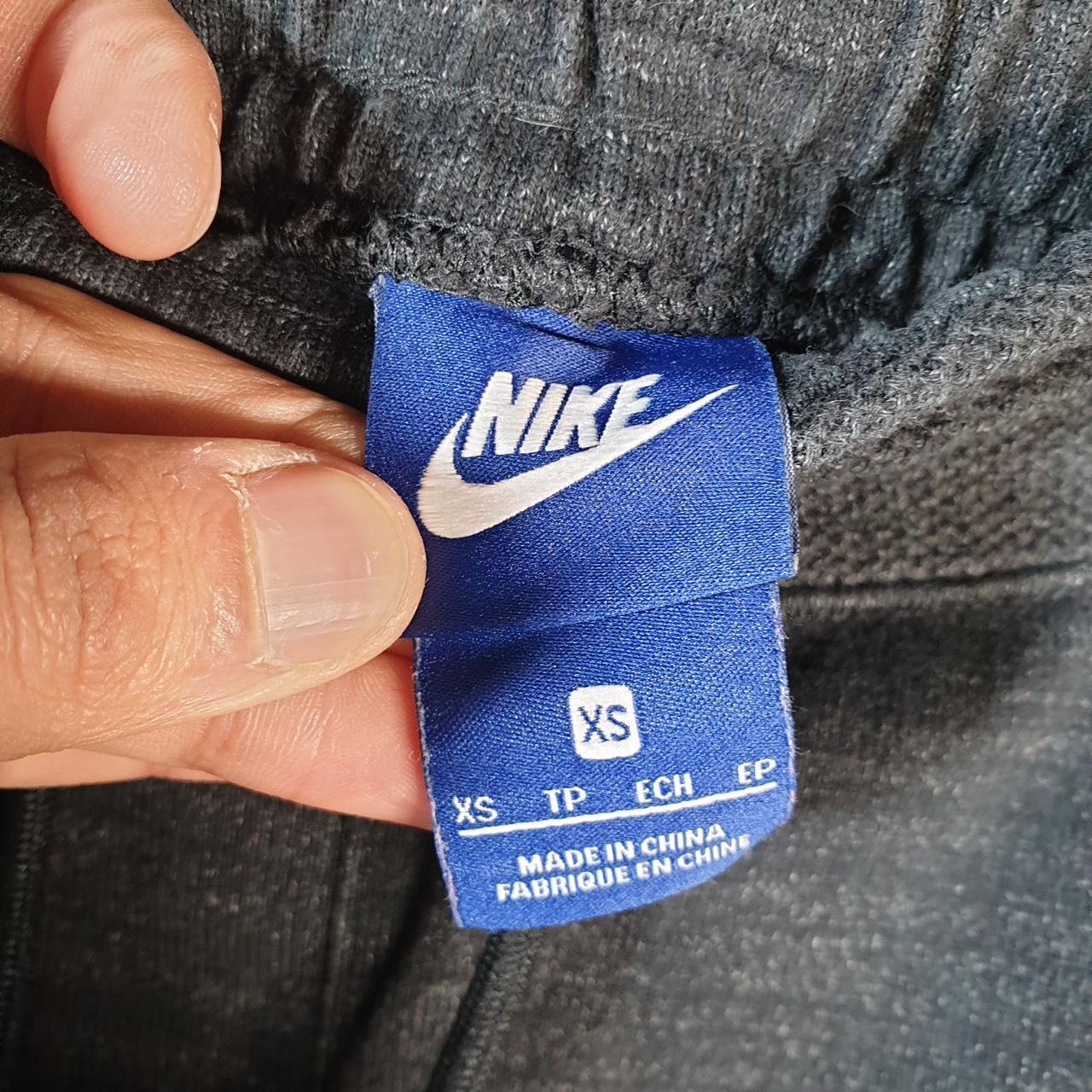 Vintage Nike Club Sweatpant Joggers Mens XS Xsmall Grey Swoosh Sports Tracksuit Big Fish Vintage