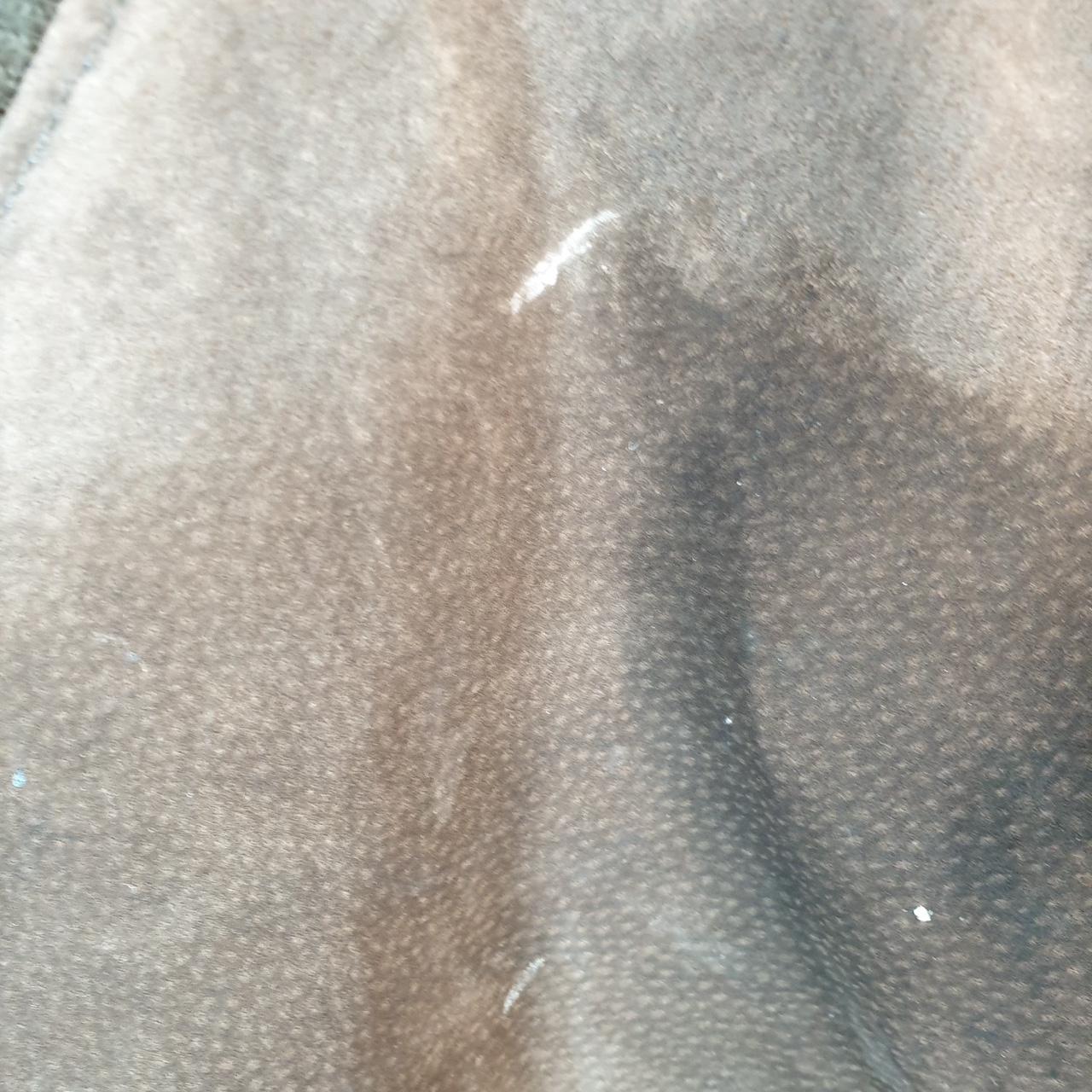 Vintage Wear Me Out Leather Suede Jacket Mens Large Brown Hunting Utility USA Coat