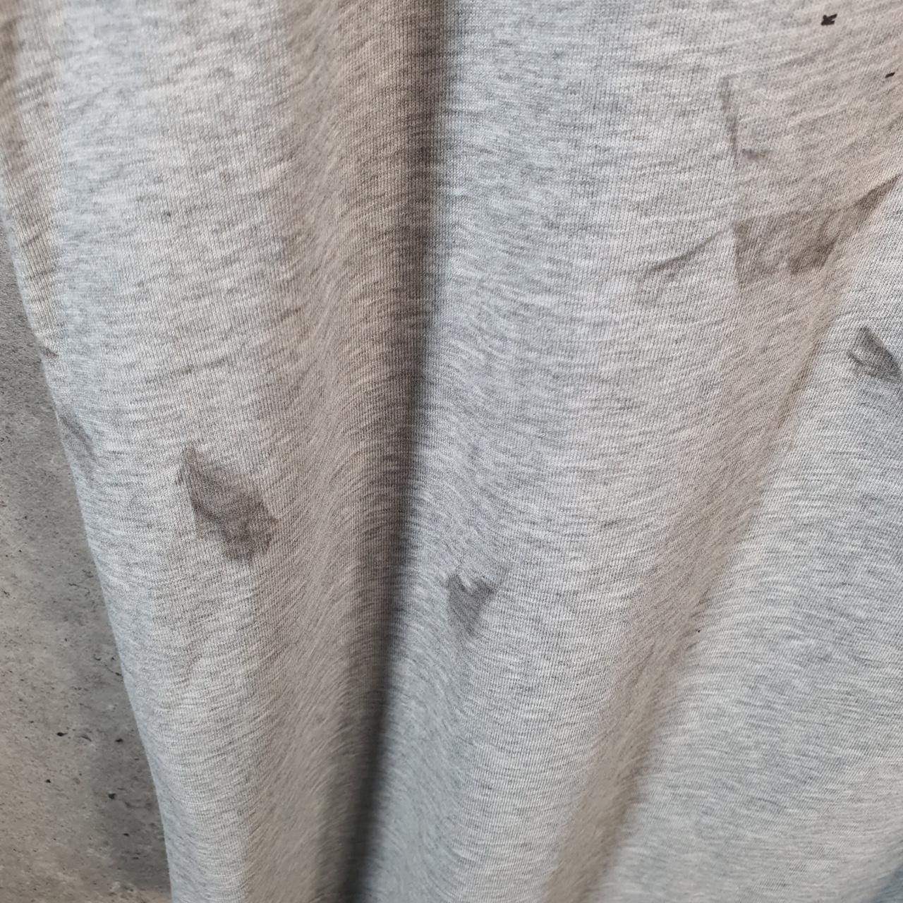 Vintage Nike Dri Fit Spellout Vest Men’s Small Grey Swoosh Athletic