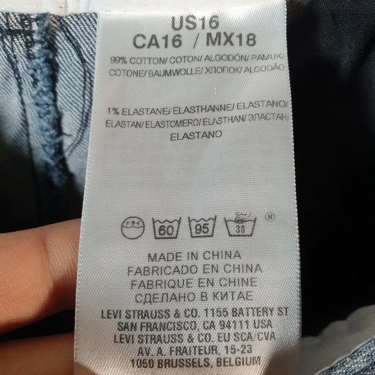 Vintage Dockers Chino Shorts Jorts Cargo Womens W36 Blue Baggy Cotton