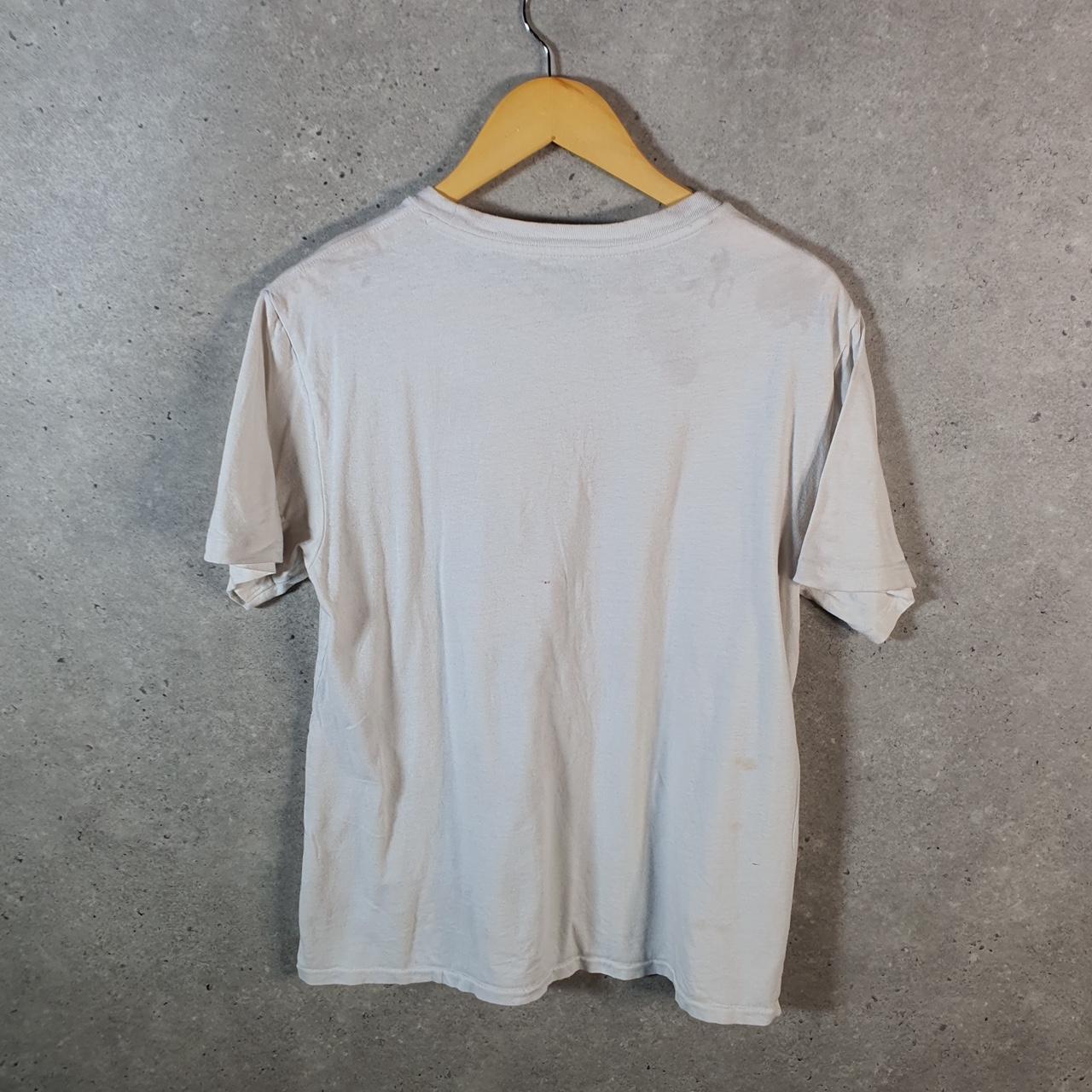 Vintage Ralph Lauren Polo Spellout T Shirt Womens XL White Classic Fit Pony