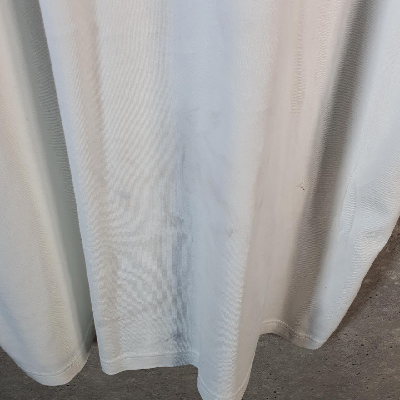 Vintage Tommy Hilfiger Polo Shirt Men’s Large White Custom Fit Embroidered Logo