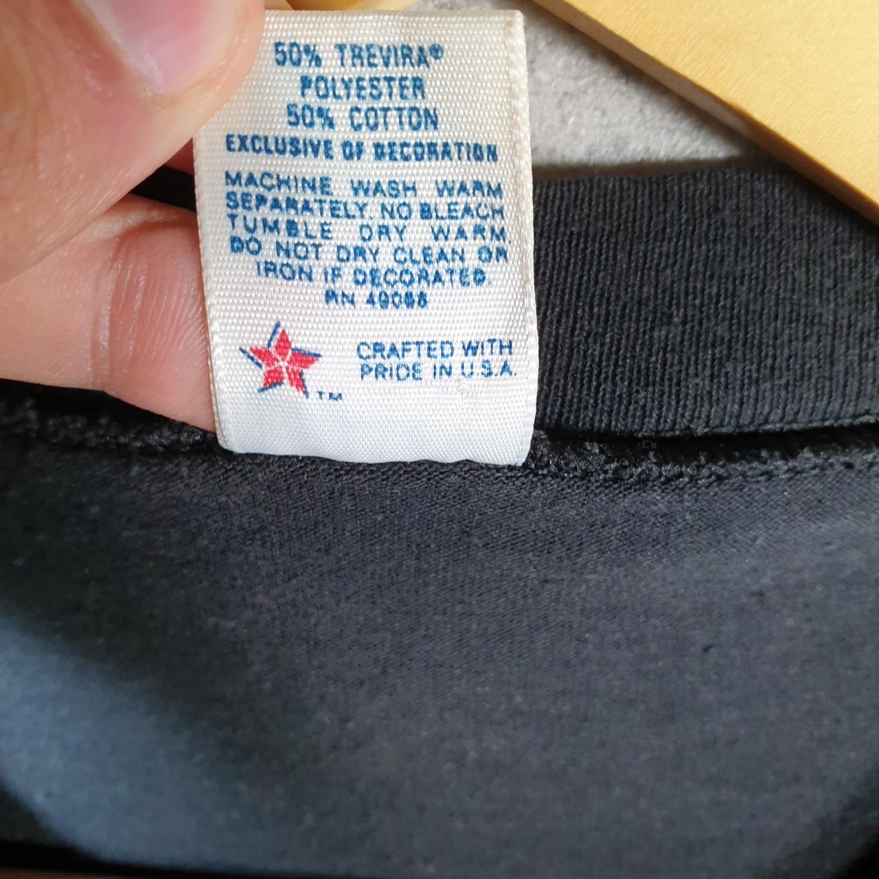 Vintage Soffes Marine Corps Semper Fi 90s USA Single Stitch T Shirt Men’s XL Black