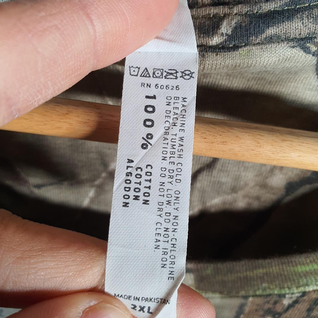 Vintage Code Five RealTree Camoflauge T Shirt Mens 2XL Camo Short Sleeve