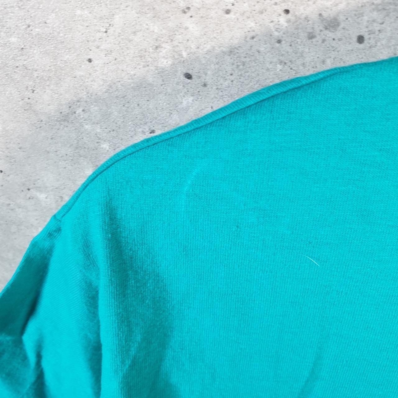 Vintage Hanes Teddy Bear Tenderness USA Single Stitch T Shirt Men’s Large Blue