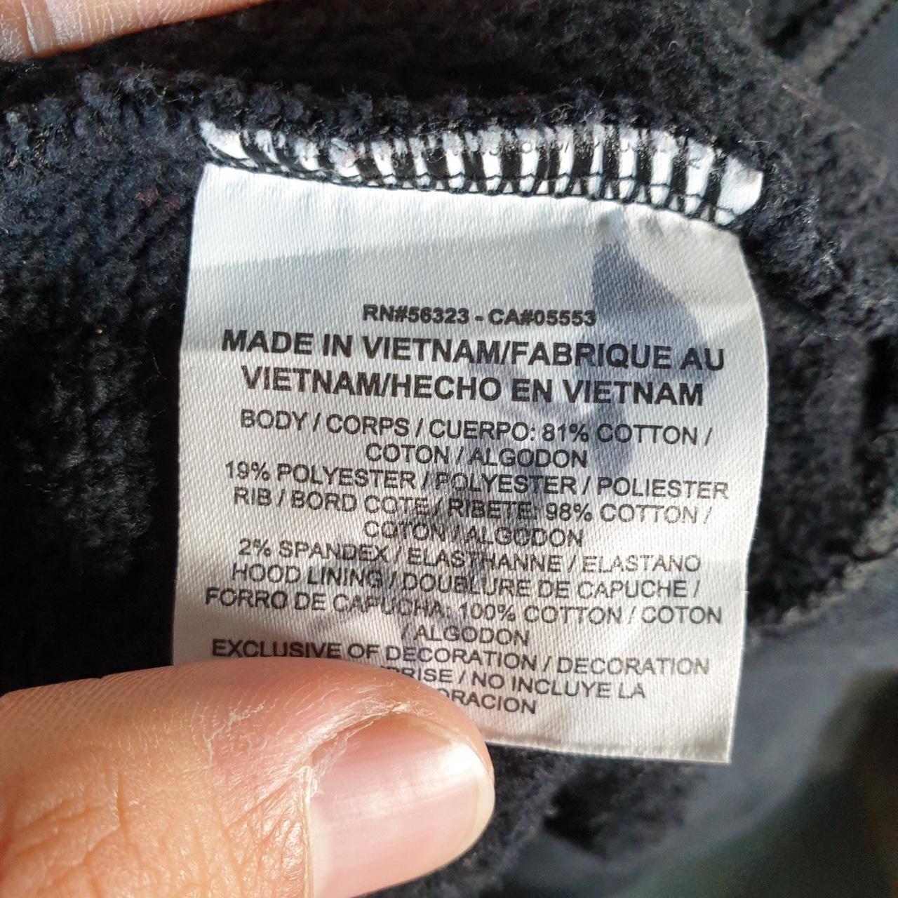 Vintage Nike Rome Swimming Hoodie Men’s 2XL Black Swoosh Y2K Pullover